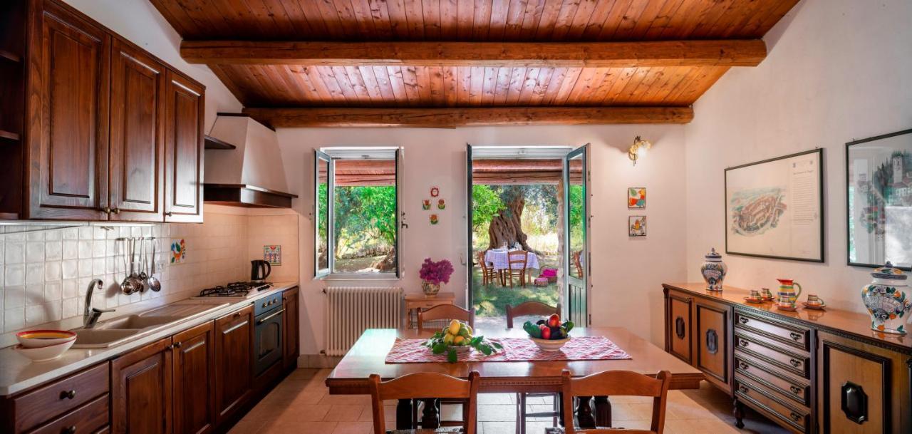 Agriturismo Borgo Degli Ulivi Canicattini Bagni Zewnętrze zdjęcie
