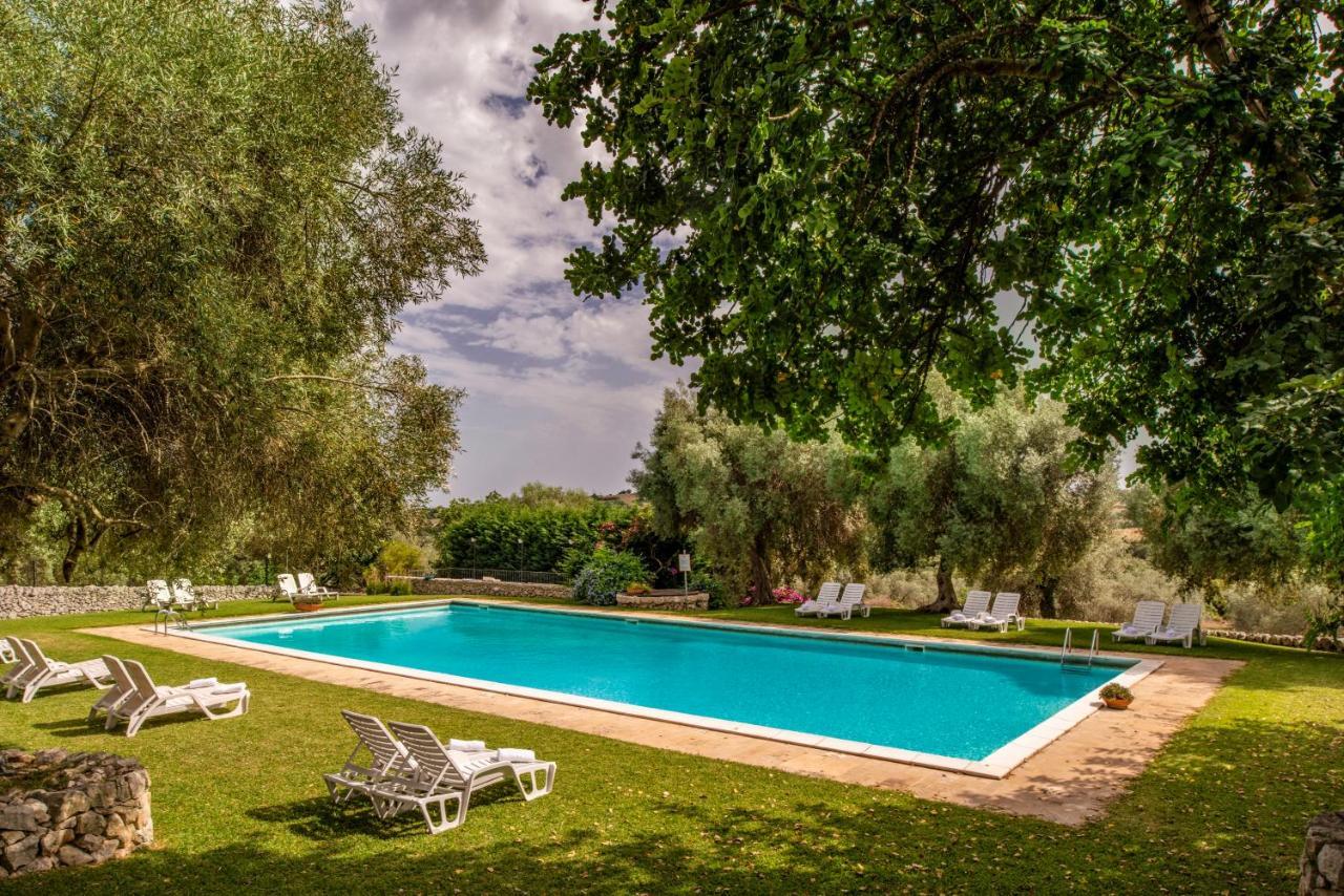 Agriturismo Borgo Degli Ulivi Canicattini Bagni Zewnętrze zdjęcie
