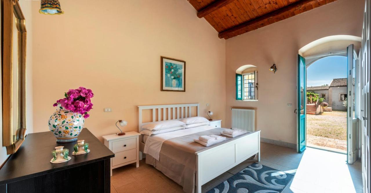Agriturismo Borgo Degli Ulivi Canicattini Bagni Zewnętrze zdjęcie